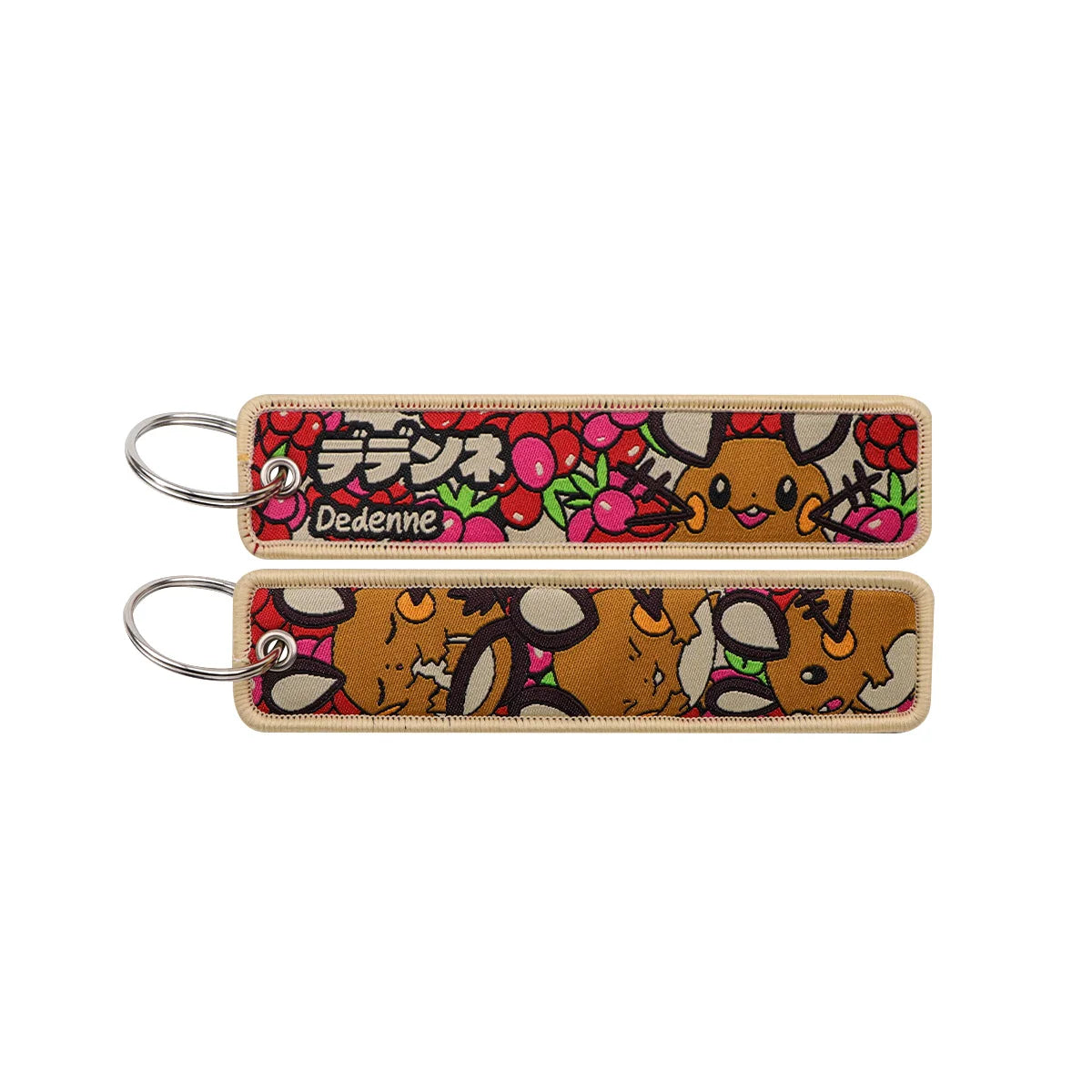 Anime Game Cute Key Chain