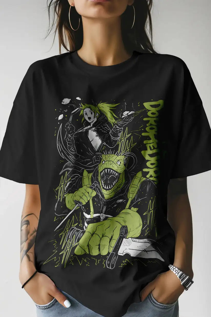 Dorohedoro Kaiman T-Shirt