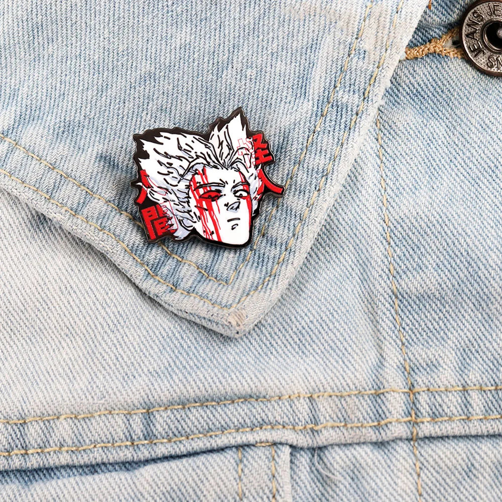One Punch Man Garou Lapel Pin