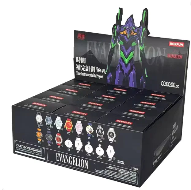 Evangelion Asuka Wrist Watch
