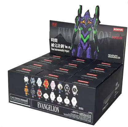 Evangelion Asuka Wrist Watch