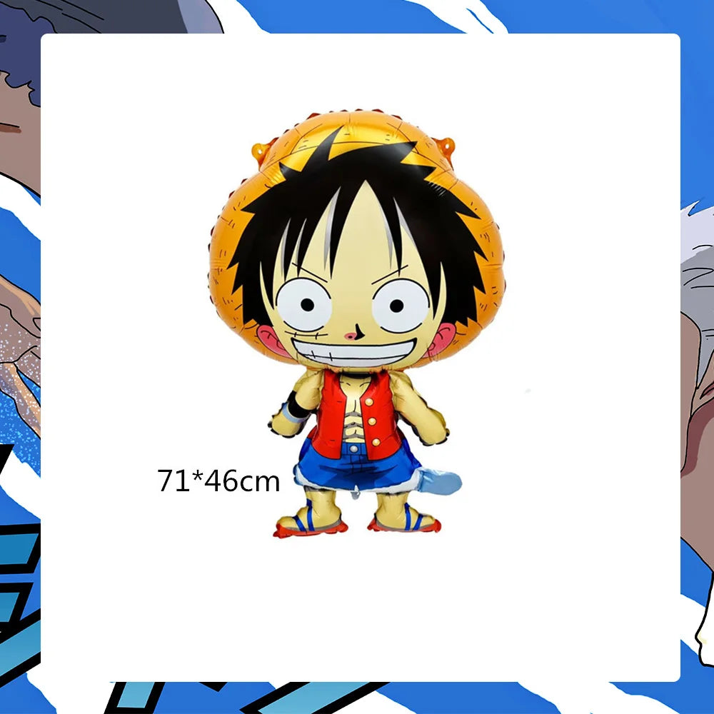 One Piece Luffy Party Kit