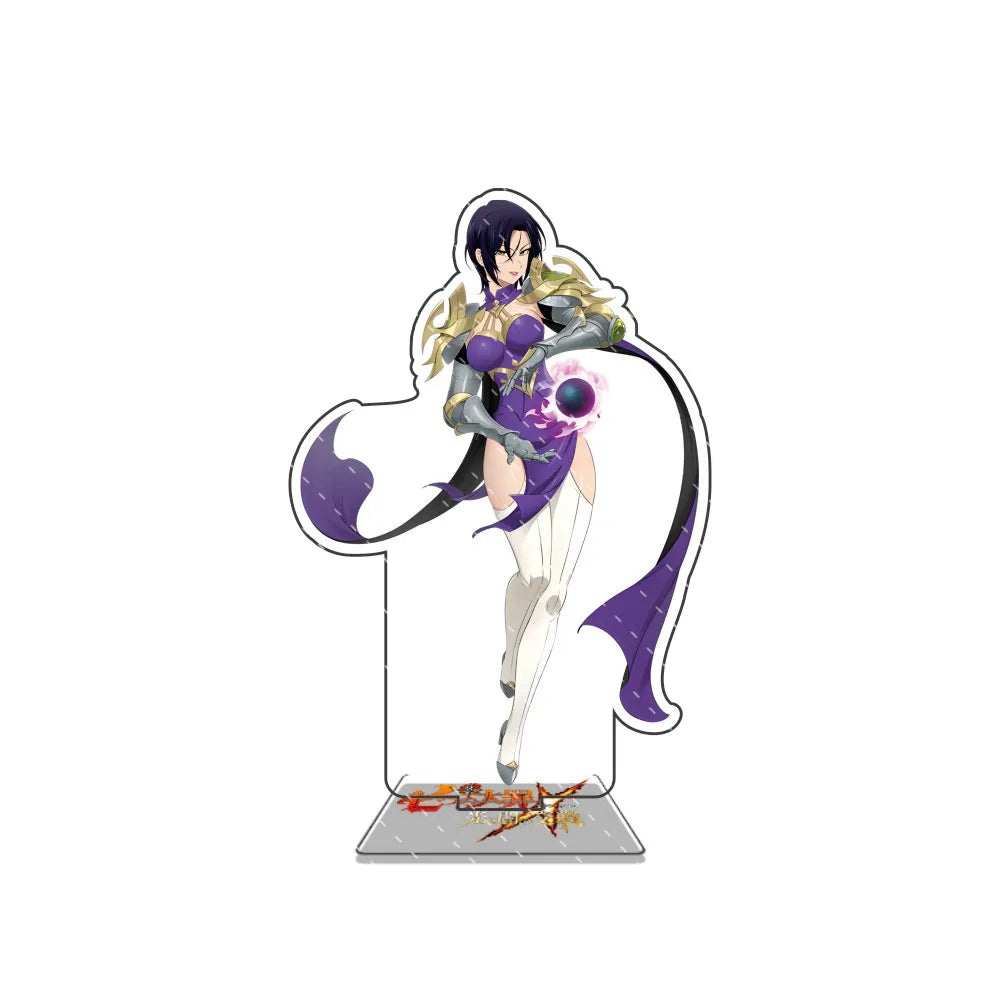 The Seven Deadly Sins Acrylic Stand