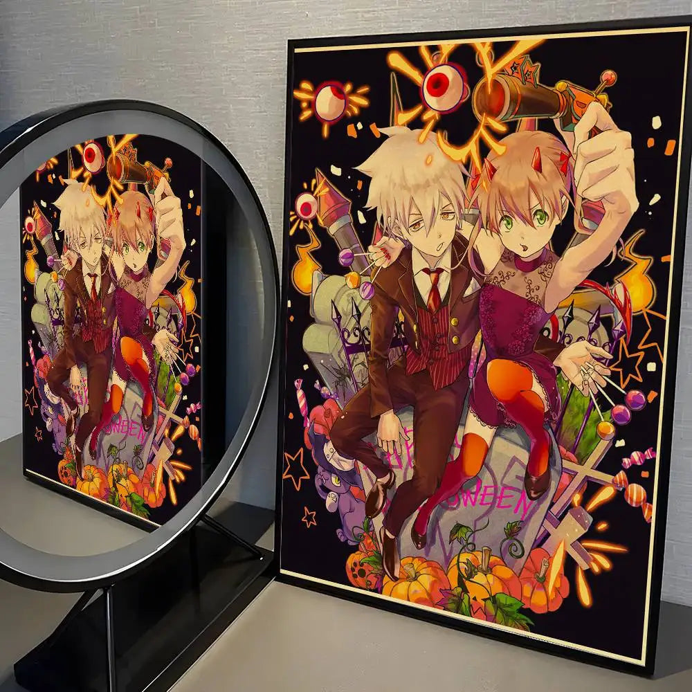 Soul Eater Poster Wall Art