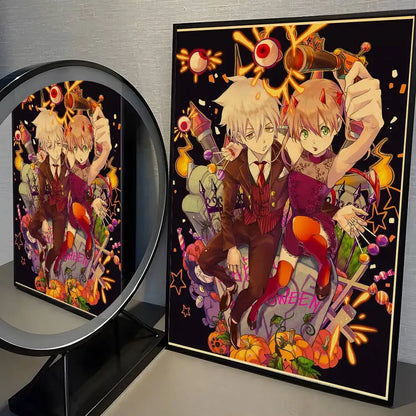 Soul Eater Poster Wall Art