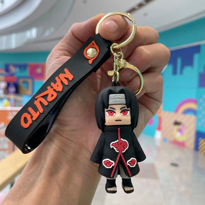 Naruto Shippuden Character Keychain Set
