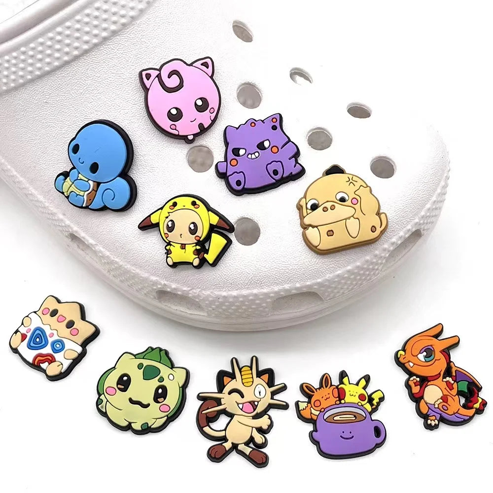Pokemon Pikachu Shoe Charms