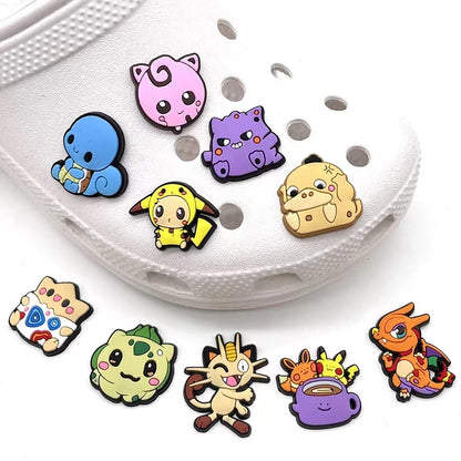 Pokemon Pikachu Shoe Charms