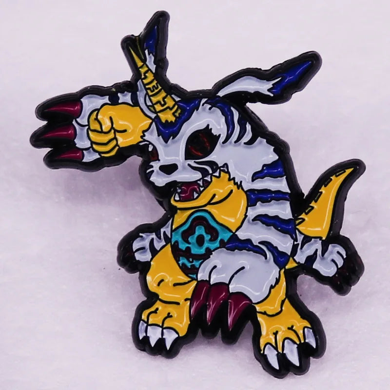 Digimon Adventure Enamel Pin