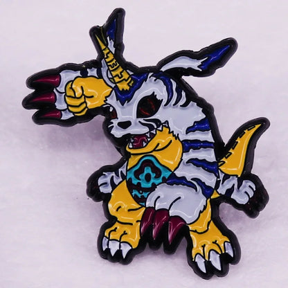Digimon Adventure Enamel Pin