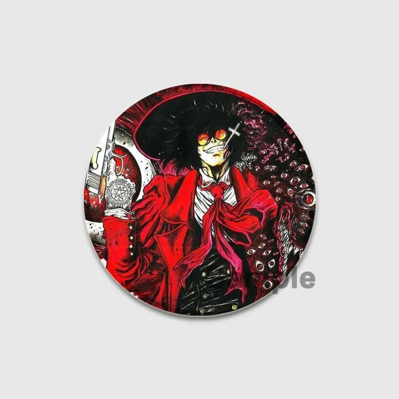 Hellsing Ultimate Tinplate Brooch