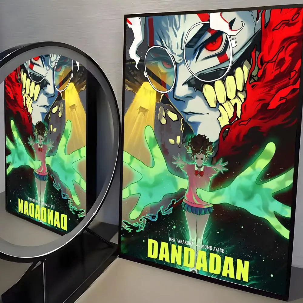 Dandadan Dandadan Comic Poster