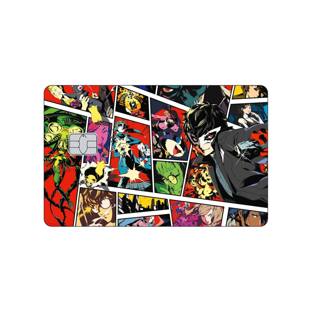 Persona 5 Ann Takamaki Card Skin