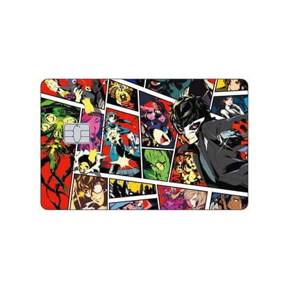 Persona 5 Ann Takamaki Card Skin