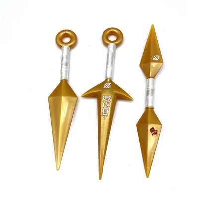 Naruto Golden Shuriken Kunai