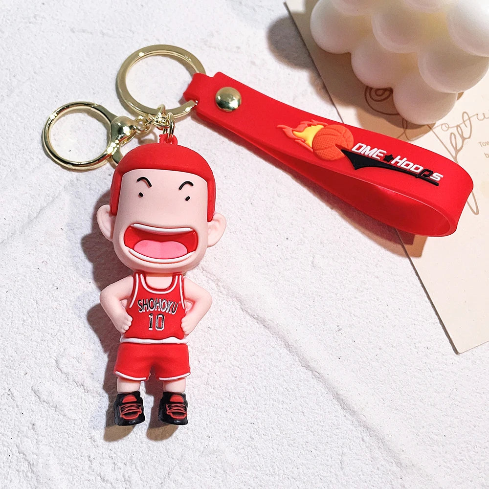 Slam Dunk Sakuragi Keychain