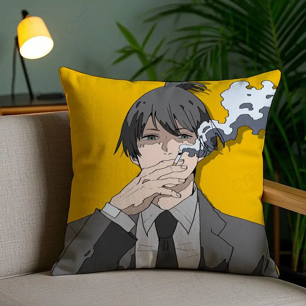 Chainsaw Man Pochita Pillow Case