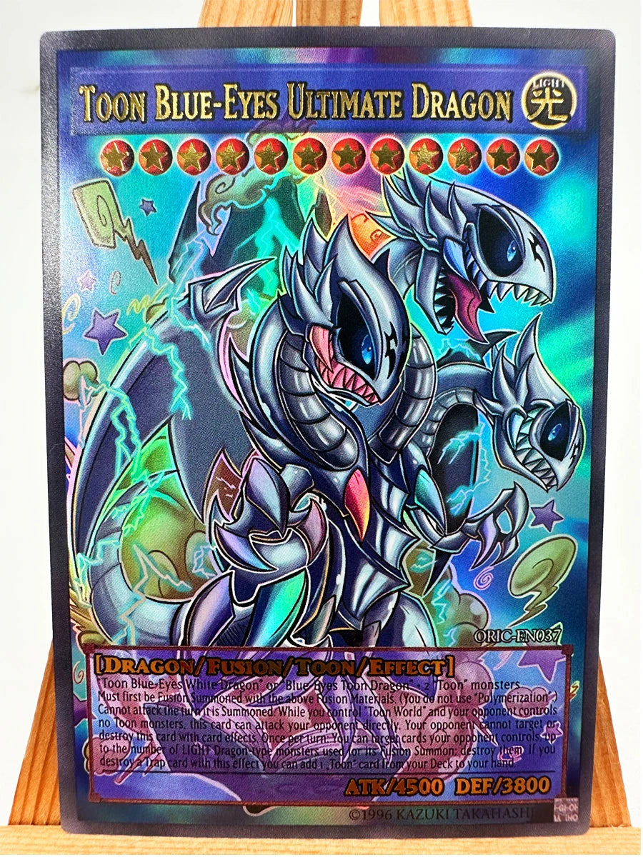 Yu-Gi-Oh Blue-Eyes Ultimate Dragon Cards