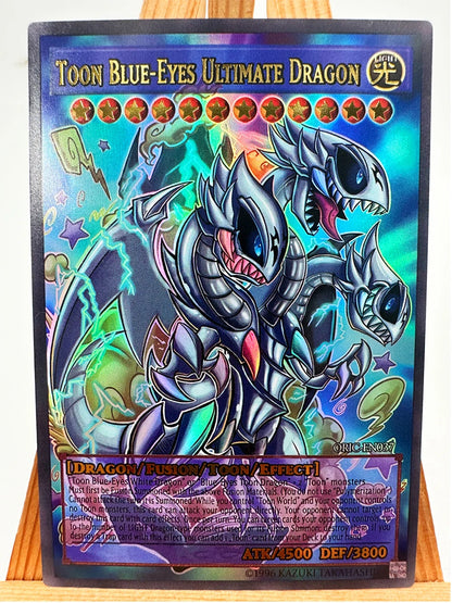Yu-Gi-Oh Blue-Eyes Ultimate Dragon Cards