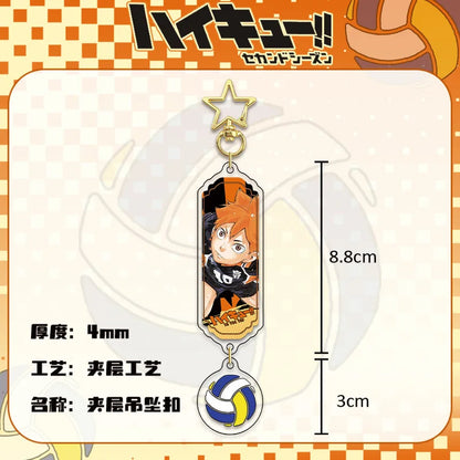Haikyuu Venus Acrylic Keychain