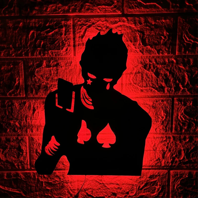 Anime Luminous LED Wall Lamp