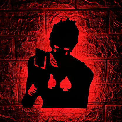Anime Luminous LED Wall Lamp