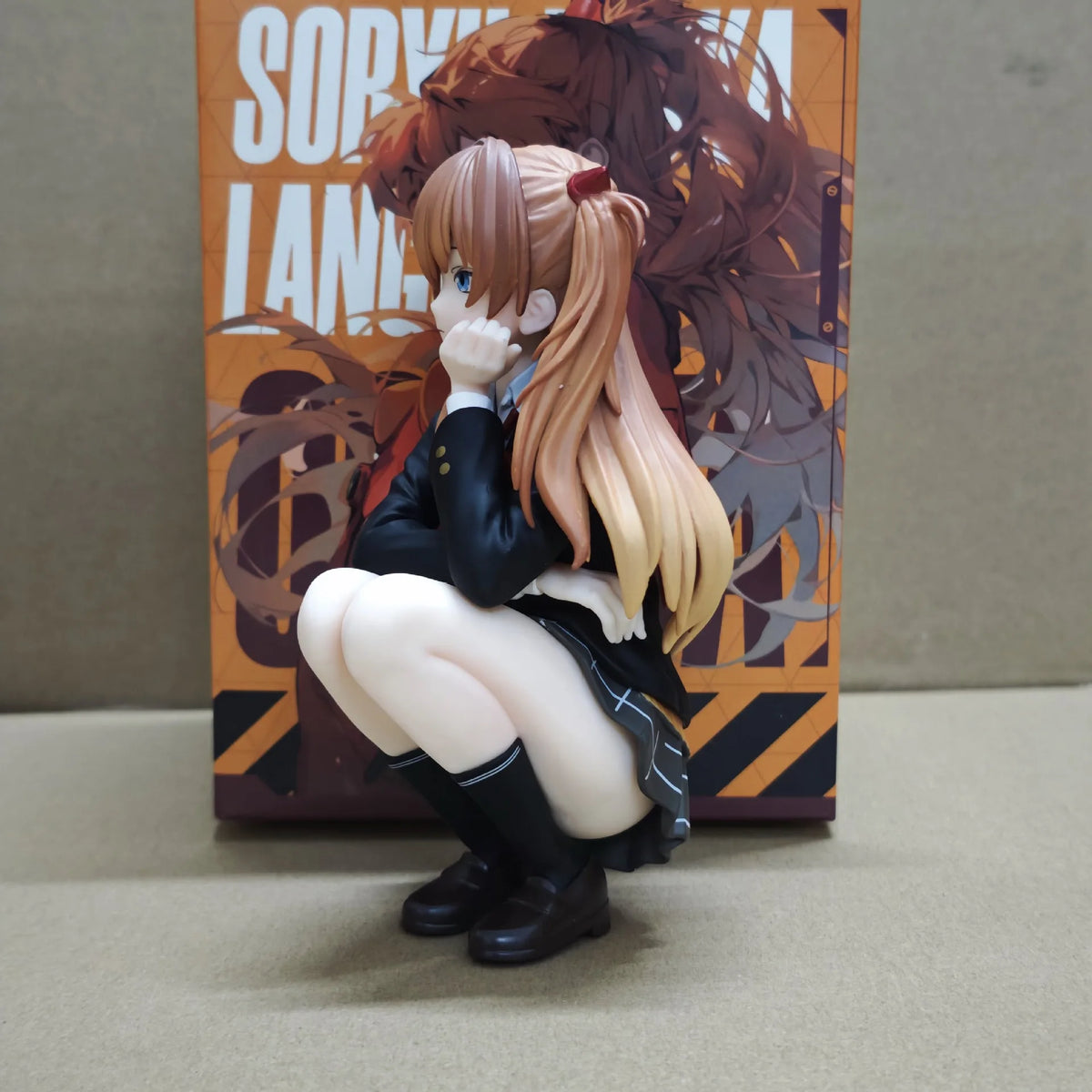 Evangelion Asuka Langley Soryu PVC Statue