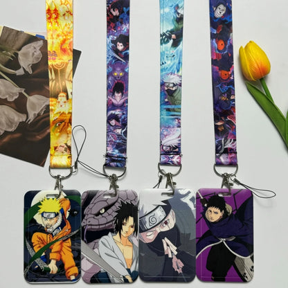 Anime ID Card Holder Lanyard