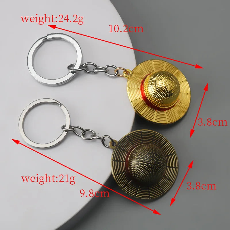One Piece Monkey D Luffy Keychain