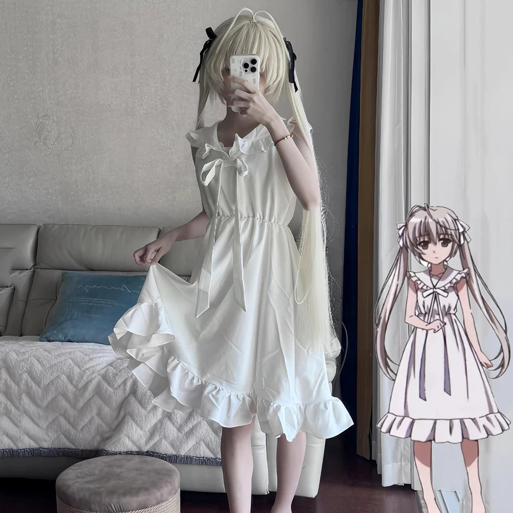 Yosuga No Sora Kasugano Sora Lolita Dress