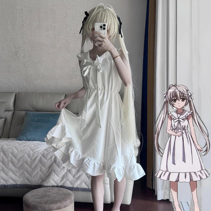 Yosuga No Sora Kasugano Sora Lolita Dress