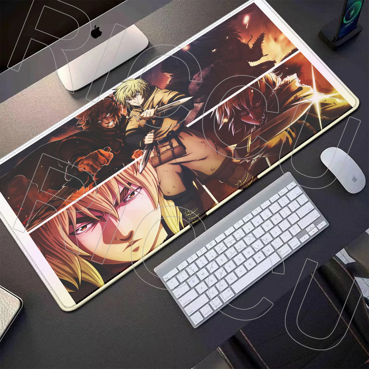 Vinland Saga Thorfinn Mousepad