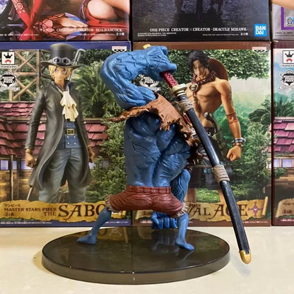 One Piece Nightmare Luffy PVC Statue