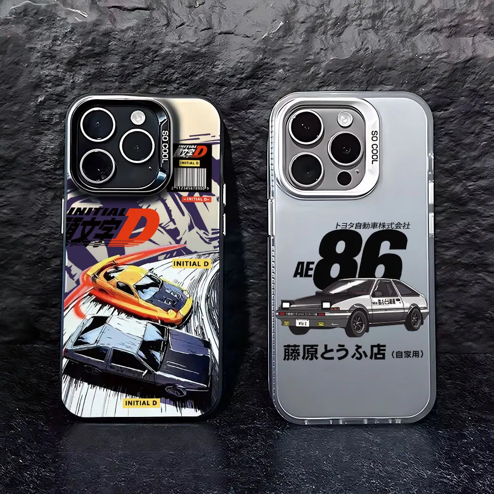 Initial D AE86 Phone Case