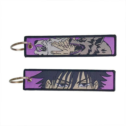Anime Eagle Beak Keychain
