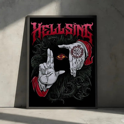 Hellsing Ultimate Wall Poster