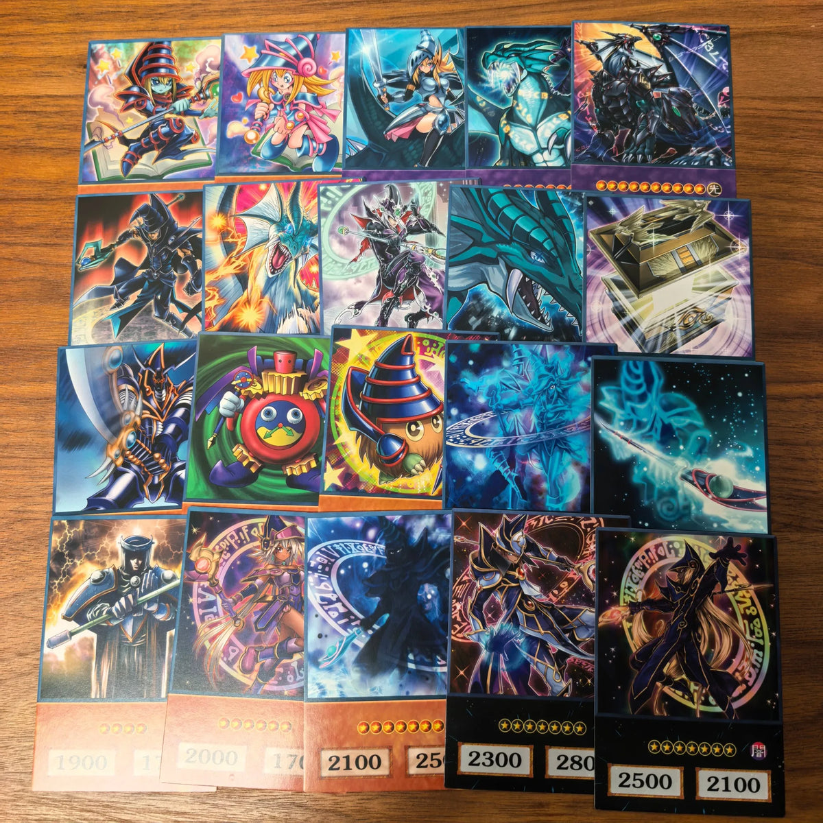 Yu-Gi-Oh! Dark Magician Girl Cards