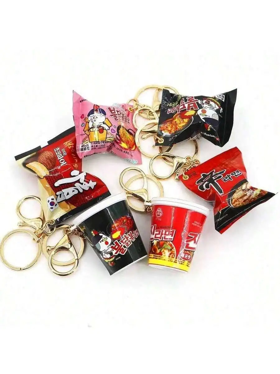 Naruto Instant Noodle Keychain