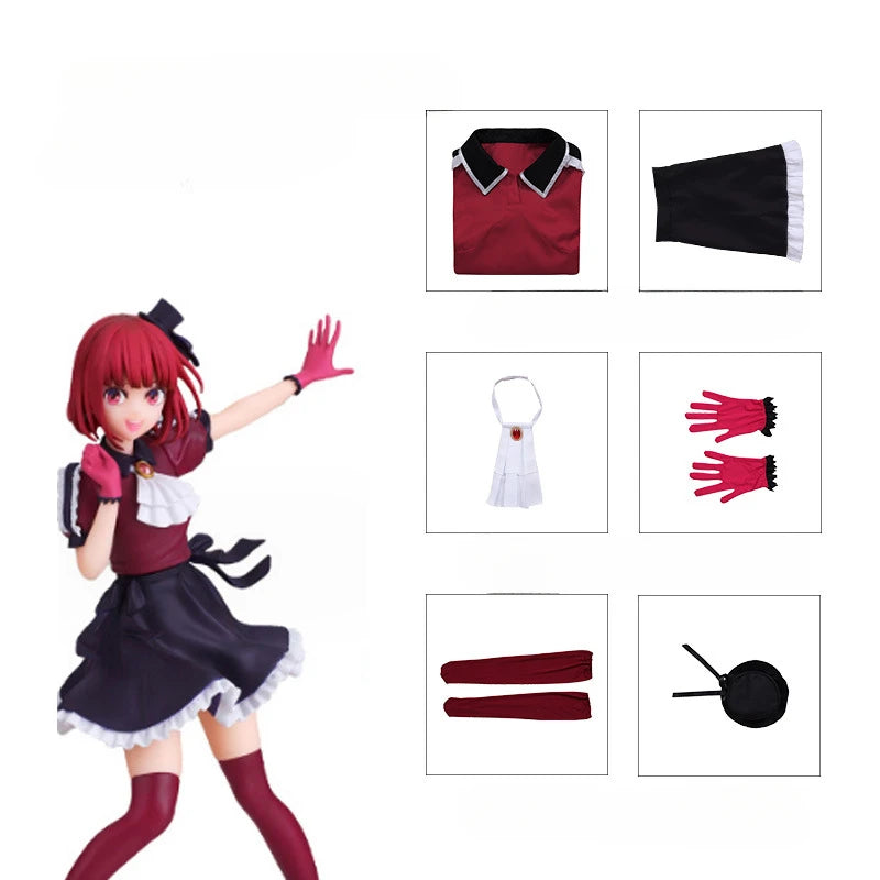Oshi No Ko Mem-Cho Stage Outfit