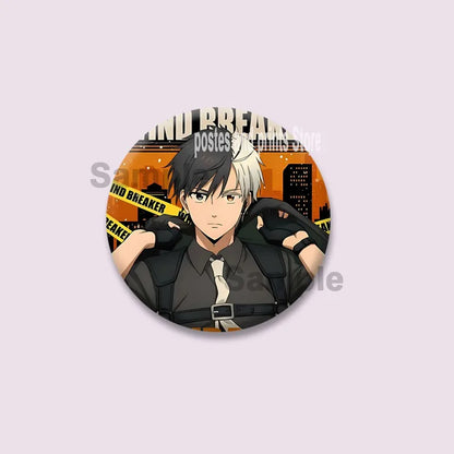 Wind Breaker Ren Mitsuki Enamel Pin