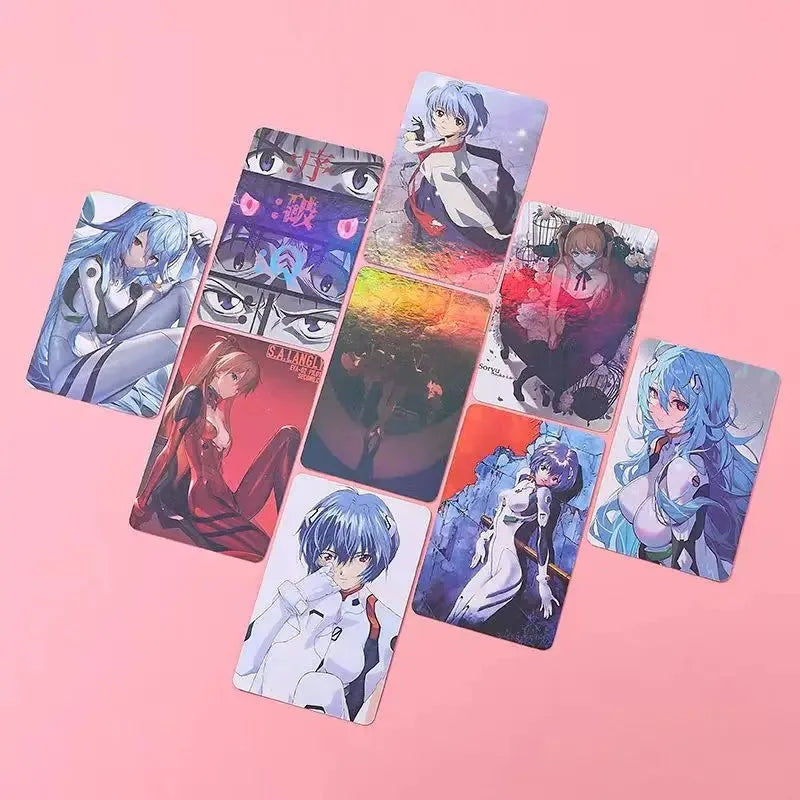 Neon Genesis Evangelion Ayanami Rei Postcard