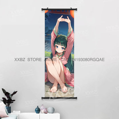 The Apothecary Diaries Maomao Wall Scroll