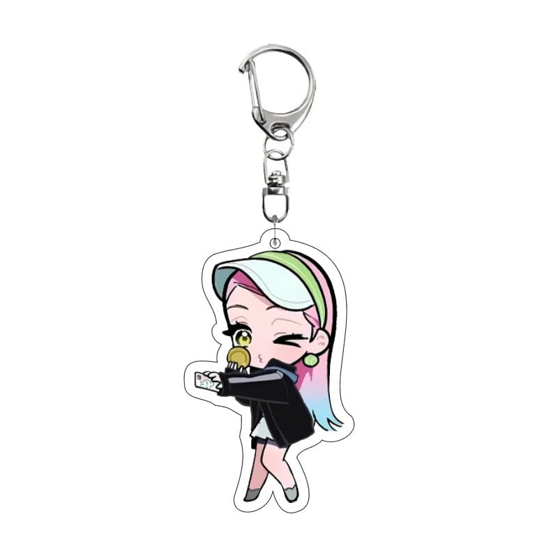 Alien Stage Character Keychain