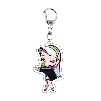 Alien Stage Character Keychain