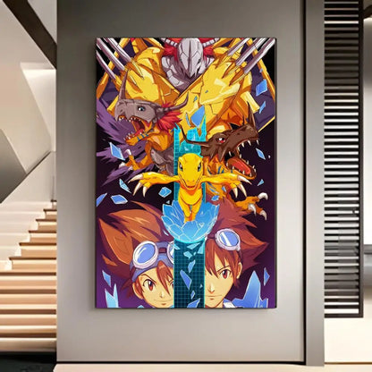 Digimon Story Poster