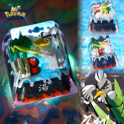 Pokemon Primeape Resin Keycaps