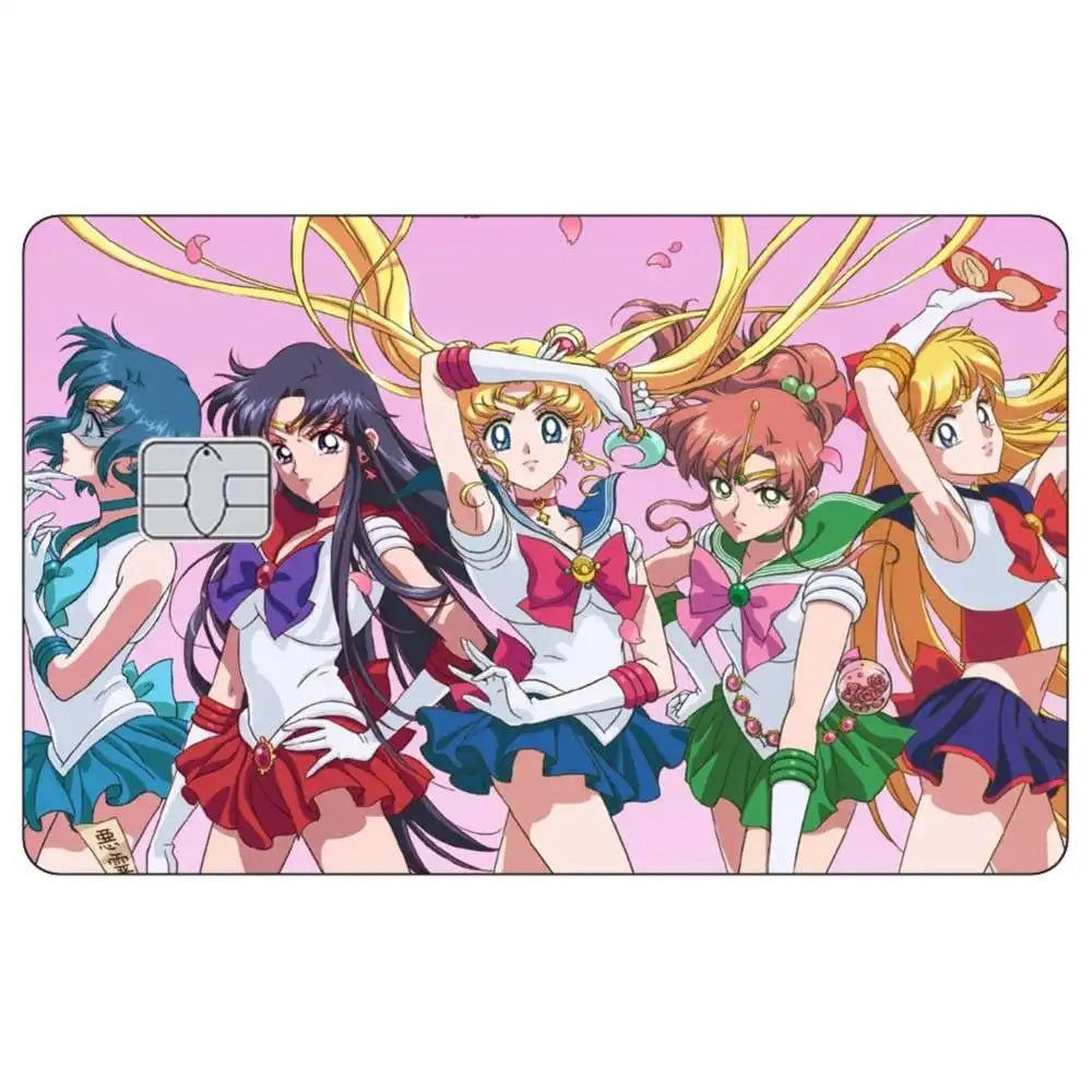 Sailor Moon Tsukino Card Skin