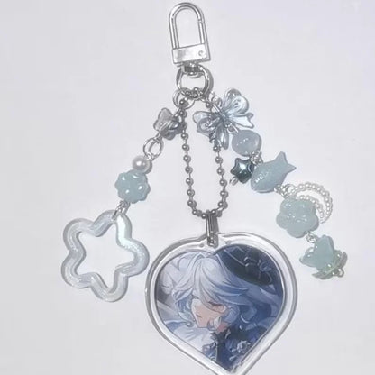 Original God photo keychain