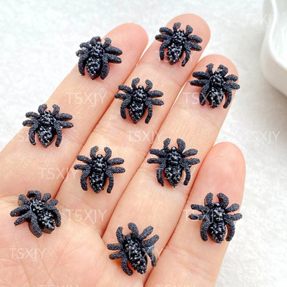 Halloween Skull Nail Charms