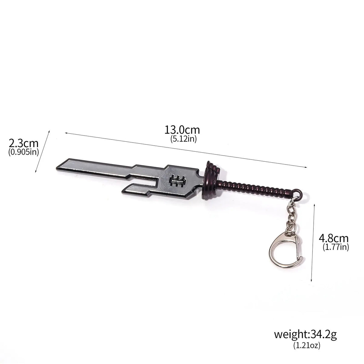 Jujutsu Kaisen Toji Keychain